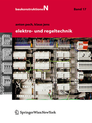 cover image of Elektro- und Regeltechnik